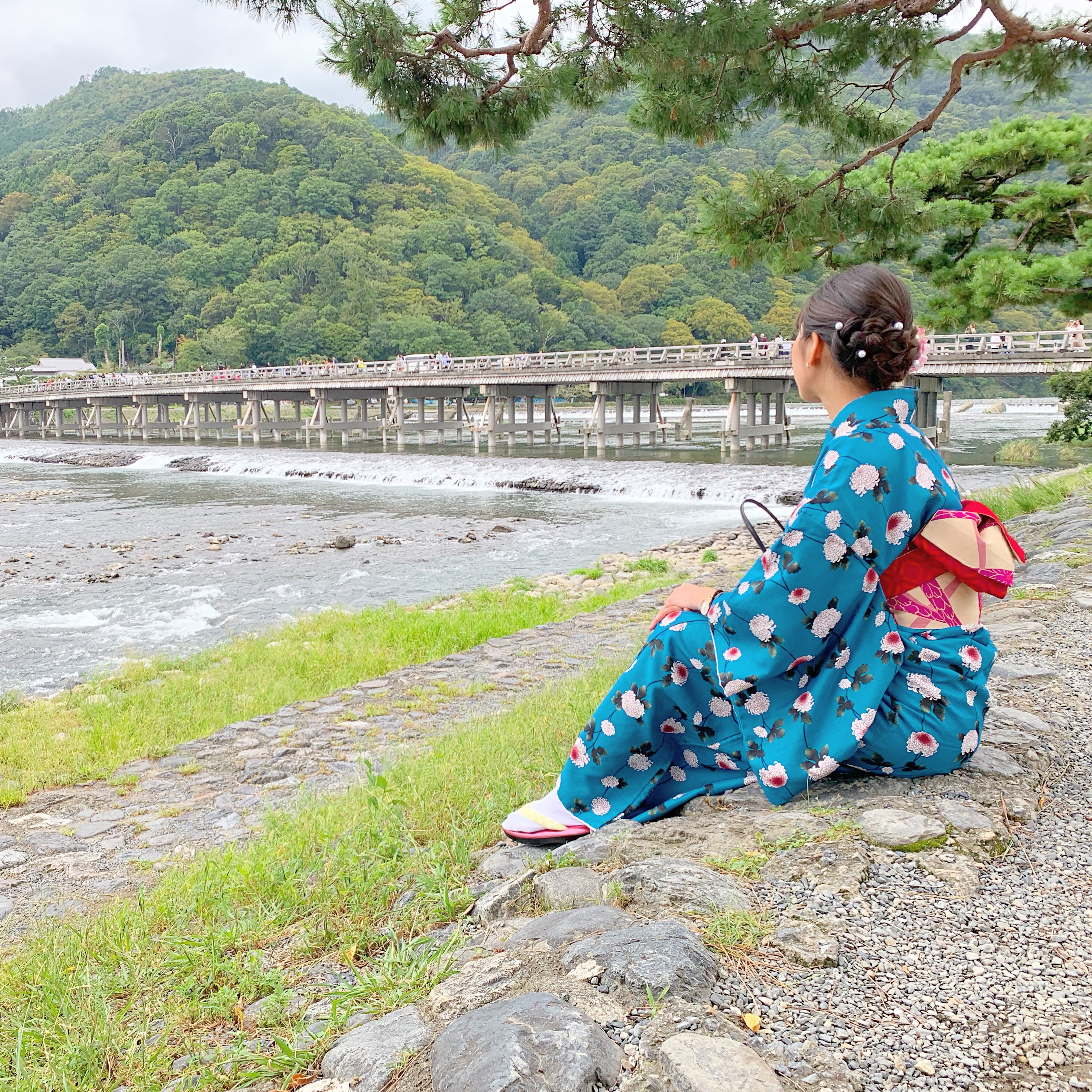 嵐山へもアクセス便利